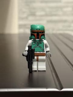 正規品 レゴ スター・ウォーズ ボバ・フェット ミニフィグのサムネイル