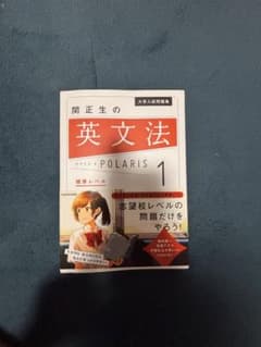 大学入試問題集 関正生の英語頻出問題ポラリス[1 標準レベル] 熟語・多義語・…のサムネイル