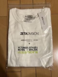 ZETA DIVISION Tシャツ　白のサムネイル