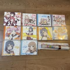 ゆるゆり ペンライト&アルバム、シングル10枚