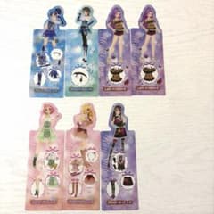 ⚠︎シークレット有　アイカツ ブックマークコレクション 7枚セットのサムネイル