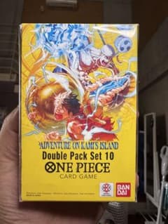ONE PIECEカードゲーム Double Pack 英語版 未開封 - メルカリ