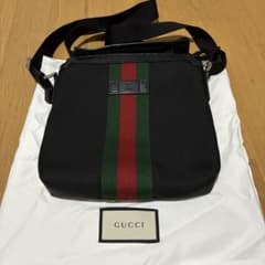 GUCCI ウェブストライプ ショルダーバッグ 631195 M*丸様 GUCCI ウェブストライプ ショルダーバッグ 631195 - メルカリ