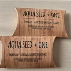 AQUA SEED + ONE 水素生成セラミック 4セット AQUA SEED + ONE 水素生成セラミック - メルカリ