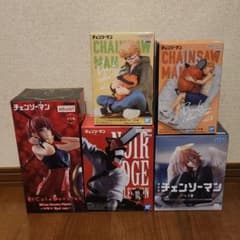 チェンソーマン フィギュア セット まとめ売り - メルカリ