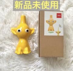 新品未使用 ピクミン PIKMIN 花瓶 一輪挿し 黄色 イエロー - メルカリ