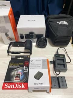 Sony VLOGCAM ZV-E10のサムネイル