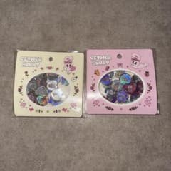 正規品　新品未使用　エスターバニー　おはじき風シール