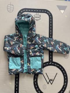 Patagonia パタゴニア ダウンキッズ 2Tリバーシブル - メルカリ
