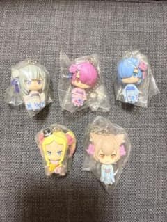 【まとめ売り】Re:ゼロ フィギュア＆ラバーマスコット 11点セットのサムネイル