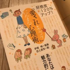 【ザズー様専用】「愛されキャラ」になる心理術 : 好感度120%アップ!のサムネイル