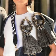 ヴィンテージ風ビーズピアス.イヤリング#544 ユナイテッドアローズ ZARAのサムネイル
