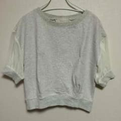 Who's Who chico袖シフォンスウェットのサムネイル
