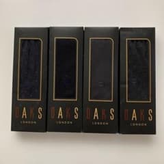 DAKS メンズソックス 4足セット　綿100%のサムネイル