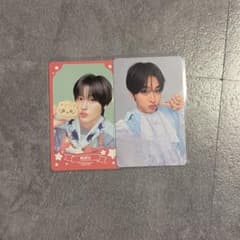 NCT WISH リク トレカ まとめ売り 2枚セットのサムネイル