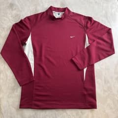 NIKE GOLF メンズ 長袖シャツ ボルドーのサムネイル