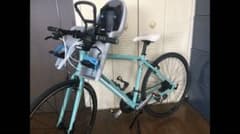 THULE スーリー　ライドアロングミニ　チャイルドシート　自転車用のサムネイル