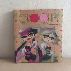スプラトゥーン クロッキー帳 シオカラーズのサムネイル