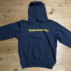 thisisneverthat パーカー ネイビーのサムネイル