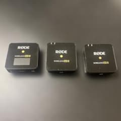RØDE Wireless GO II 本体 3点セットのサムネイル