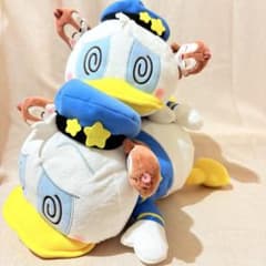 ドナルドダック　チップ＆デール　ぬいぐるみ　2個セット　まとめ売り　マスコット