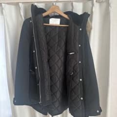 ZARA WOMAN ダウンジャケット ブラック レディースのサムネイル