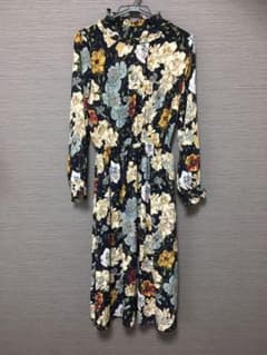 花柄 ワンピース ViSのサムネイル