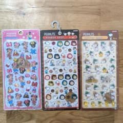 BONBON DROPシール スヌーピー プチドロップシール　ミニーちゃんのサムネイル