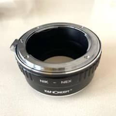 K&F CONCEPT マウントアダプター NIK-NEX（箱無し）のサムネイル