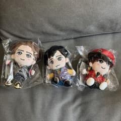 嵐　ぬいぐるみ　大野智　櫻井翔　二宮和也　新品未開封　3体セット 嵐 ぬいぐるみ 大野智 櫻井翔 二宮和也 新品未開封 3体セット - メルカリ