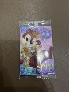 ディズニー　ウエハース2 チップ　レアのサムネイル