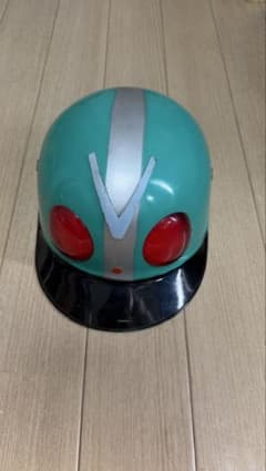 a*i様 昭和 仮面ライダーV3 幼児ヘルメットのサムネイル