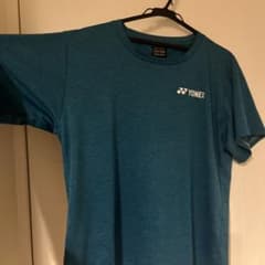 YONEX テニスウェア Tシャツ ブルー Lのサムネイル