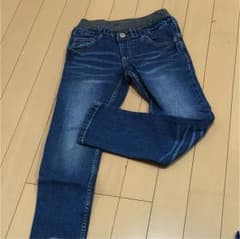 ♡デニム ジーンズ♡130cmのサムネイル