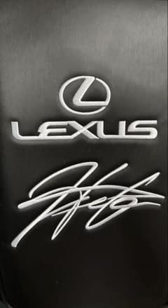 Lexus 松山英樹サイン入り キャディバッグ Lexus 松山英樹サイン入り キャディバッグ - メルカリ