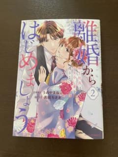 離婚からはじめましょうー極上社長はお見合い妻を逃さないー 2のサムネイル
