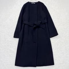 183セオリー 20AW SEEK WOOL MITCHELL ロングコート 紺 - メルカリ
