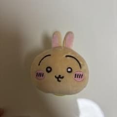 と*ん様 ちいかわねそべりマスコット　うさぎのサムネイル