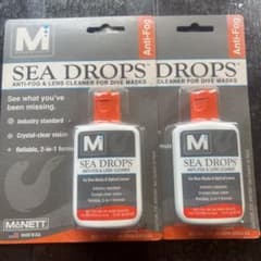 Anti-fog spray, Seedrop, 2 pieces