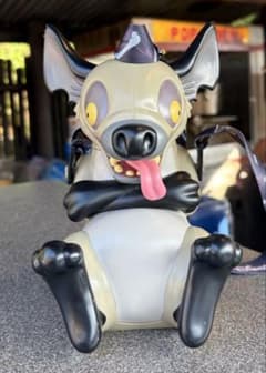 新品未使用！】WDW ライオンキング エド（ハイエナ）ジッパー ボトル 