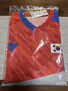 VICTAS ビクタス 卓球 ユニフォーム Mサイズ 韓国モデル - メルカリ