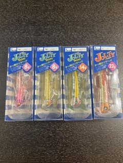 BlueBlue JOLTY mini ジョルティ ジグヘッド 4個セットのサムネイル