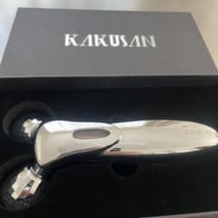 美容ローラー　KAKUSAN 美顔ローラー　フェイスマッサージ 美品　美顔