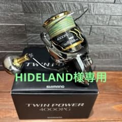 ツインパワー4000PG リブレハンドルノブ 美品❗️ - メルカリ