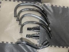 CBX400F レイト菅　42.7パイ cbx400f cbr400f レイトライザー菅 42.7π - メルカリ
