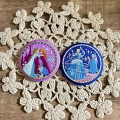 刺繍ピンバッジ２個セットのサムネイル