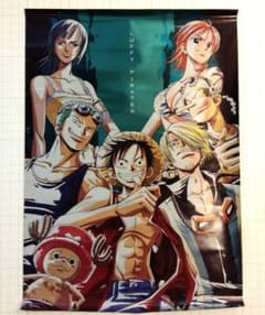 ONEPIECE メタルポスター 初期 レア 当時物 レトロ 希少 サンジ ゾロ ONEPIECE メタルポスター 初期 レア 当時物 レトロ 希少 サンジ ゾロ