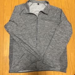 UNIQLO ユニクロ　スポーツ　ジャケット グレー XLのサムネイル
