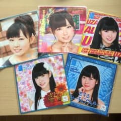 cross様専用！！渡辺美優紀(みるきー)マイクロファイバーハンカチセットのサムネイル