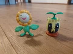 モンコレ初期 ヒマナッツ キマワリ TOMY ポケモンフィギュア - メルカリ